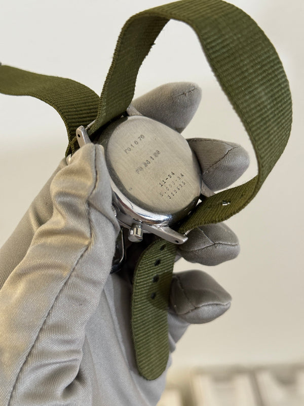 J.Auricoste Watch Type 20 - French Military Flyback 5.099-54 - Watch Only (ca. 1954)