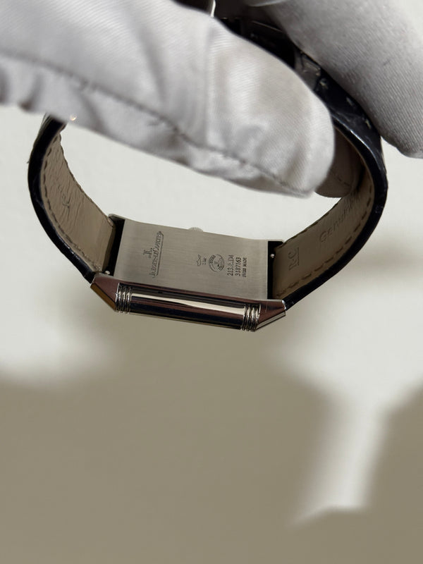 Jaeger Le-Coultre Watch Reverso Tribute Duoface Q3908420 - Silvered & Blue Duo - Box & Papers - 2017