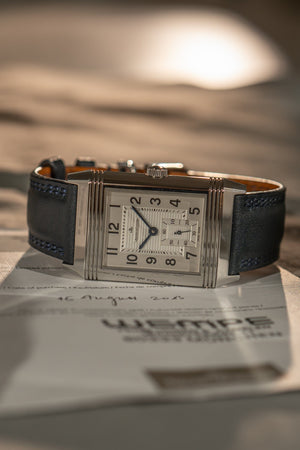 Jaeger-LeCoultre Grande Reverso 976 273.8.04 – Papers & Invoice (2013)