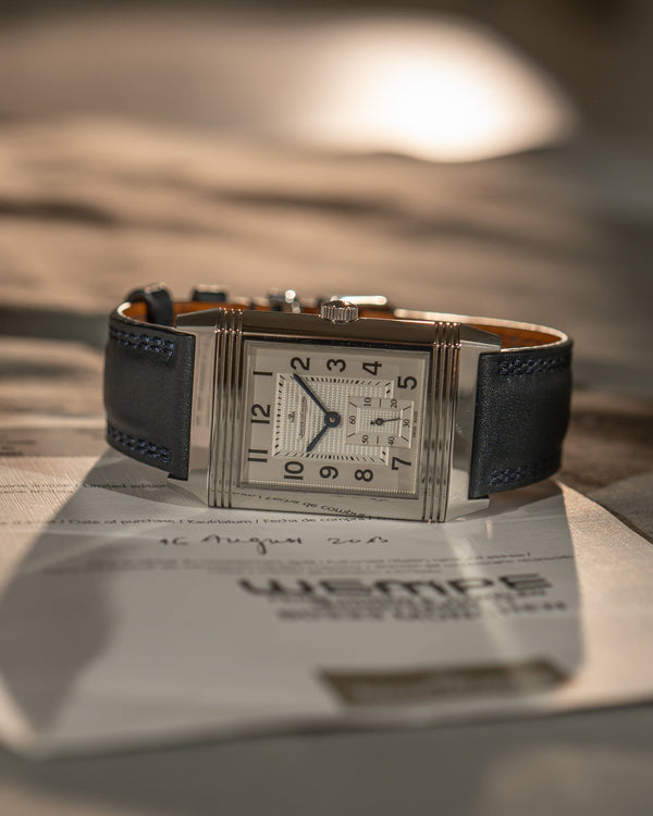 Jaeger-LeCoultre Grande Reverso 976 273.8.04 – Papers & Invoice (2013)