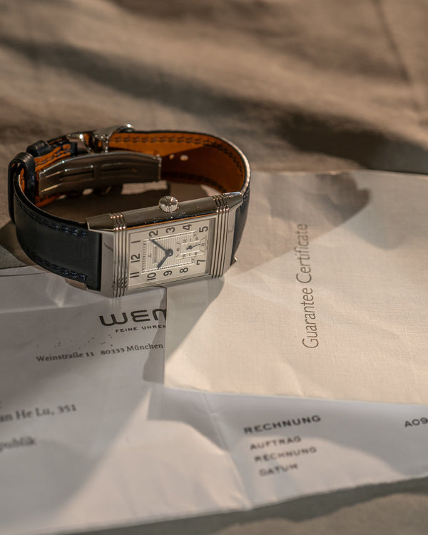 Jaeger-LeCoultre Grande Reverso 976 273.8.04 – Papers & Invoice (2013)