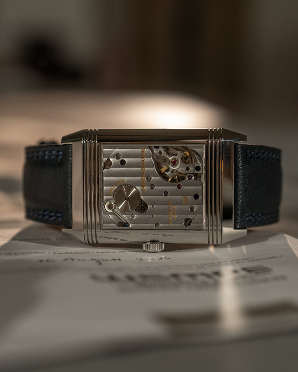 Jaeger-LeCoultre Grande Reverso 976 273.8.04 – Papers & Invoice (2013)