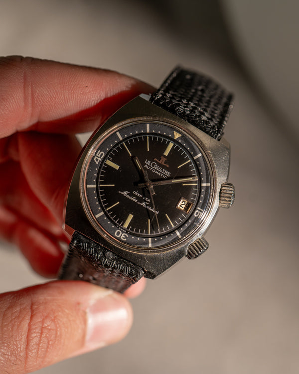 Jaeger-LeCoultre LeCoultre Deep Sea Master Mariner E558 – Vintage Compressor Diver (1960's)