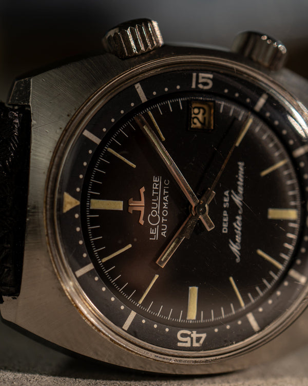 Jaeger-LeCoultre LeCoultre Deep Sea Master Mariner E558 – Vintage Compressor Diver (1960's)