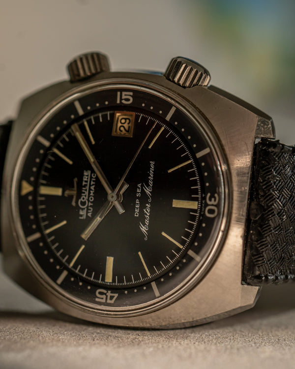 Jaeger-LeCoultre LeCoultre Deep Sea Master Mariner E558 – Vintage Compressor Diver (1960's)
