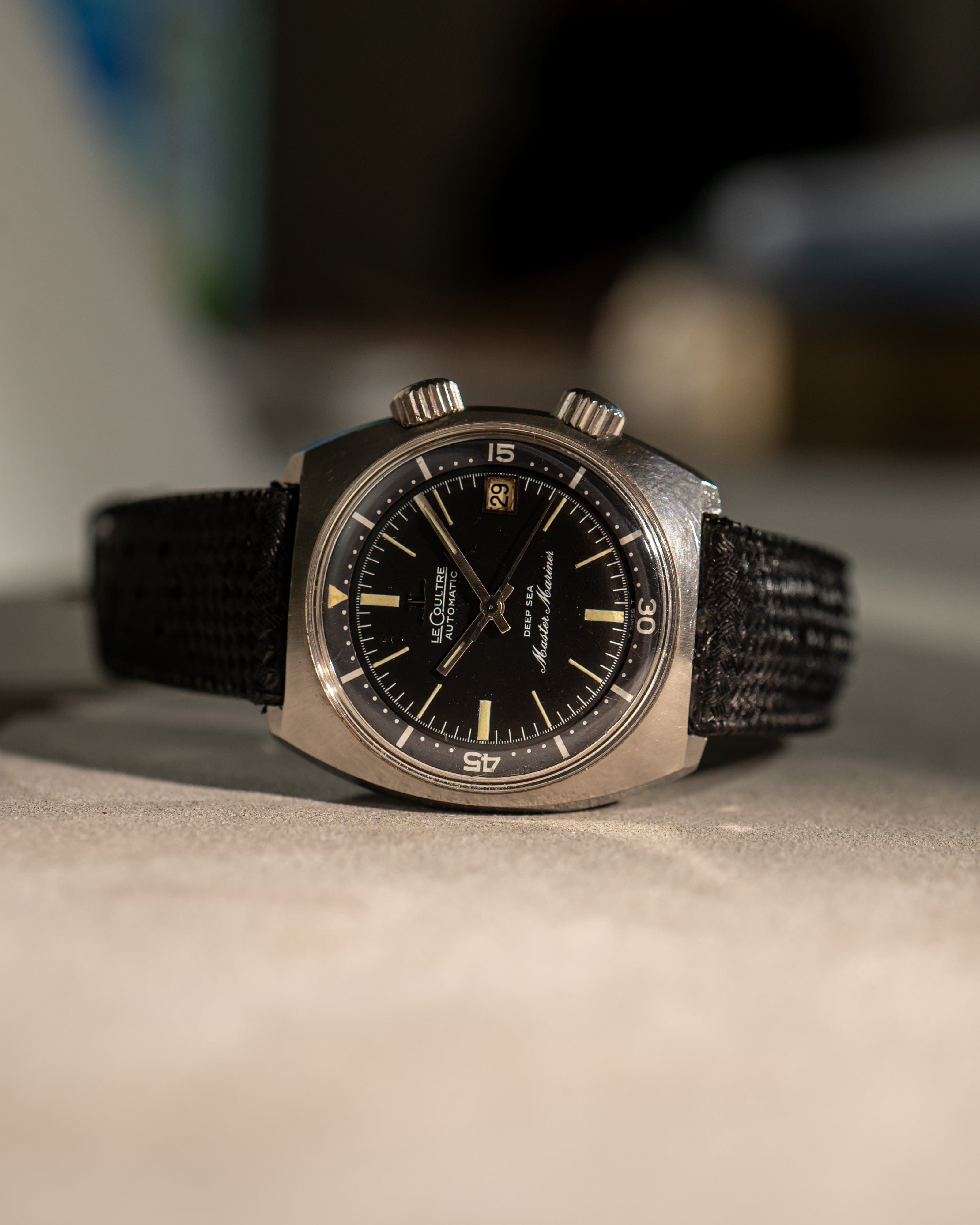 LeCoultre Deep Sea Master Mariner E558 – Vintage Compressor Diver