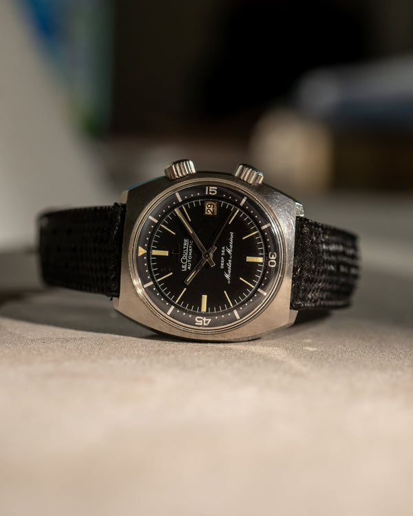 Jaeger-LeCoultre LeCoultre Deep Sea Master Mariner E558 – Vintage Compressor Diver (1960's)