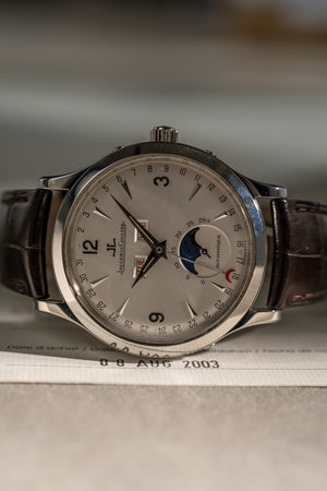 Jaeger-LeCoultre Master Calendar 140.8.98.S - With papers (2003)