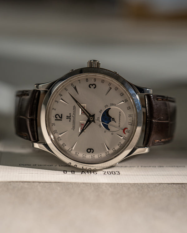 Jaeger-LeCoultre Master Calendar 140.8.98.S - With papers (2003)