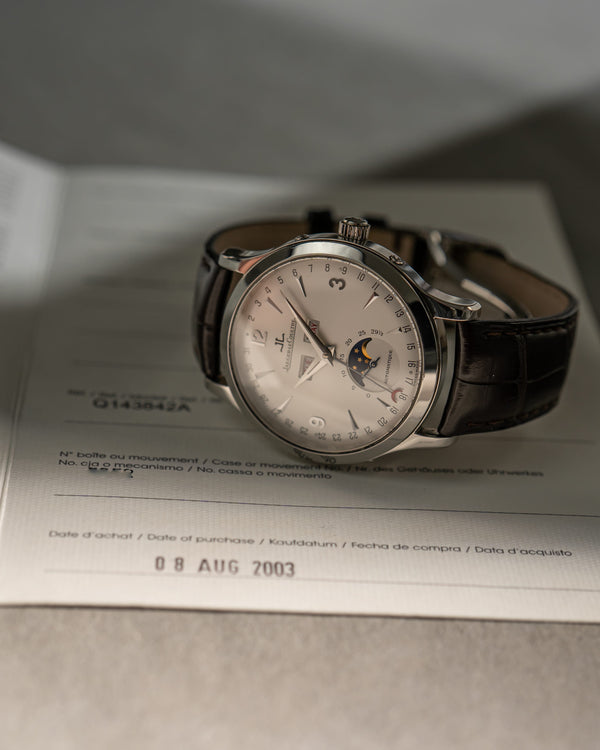 Jaeger-LeCoultre Master Calendar 140.8.98.S - With papers (2003)
