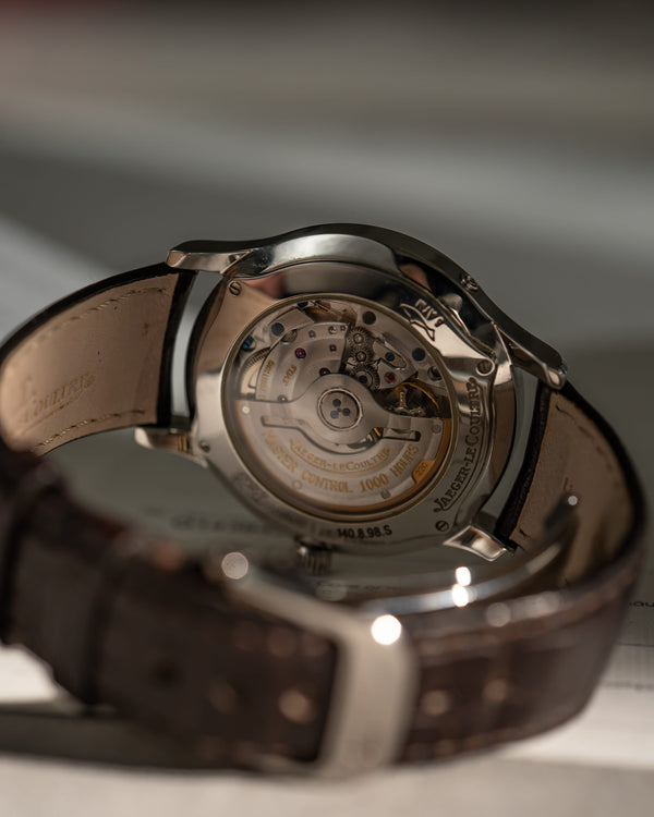 Jaeger-LeCoultre Master Calendar 140.8.98.S - With papers (2003)