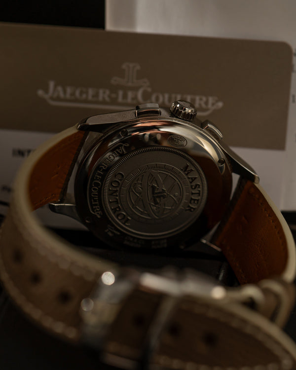 Jaeger-LeCoultre Master Chronograph Q1538420 - Full Set (2020)