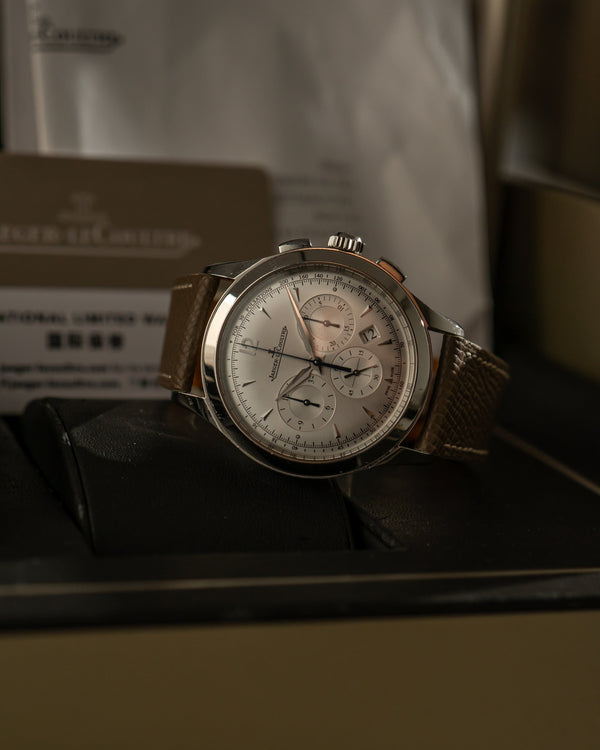 Jaeger-LeCoultre Master Chronograph Q1538420 - Full Set (2020)