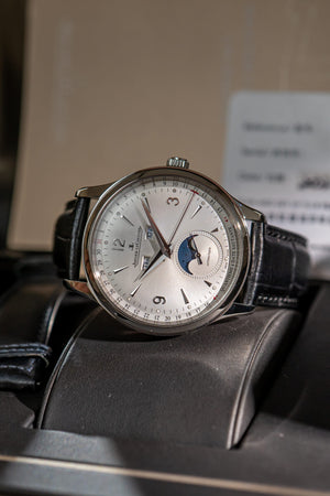 Jaeger-LeCoultre Watch Master Control Calendar Q4148420 - Silver Sunray Dial - Full Set - 2022