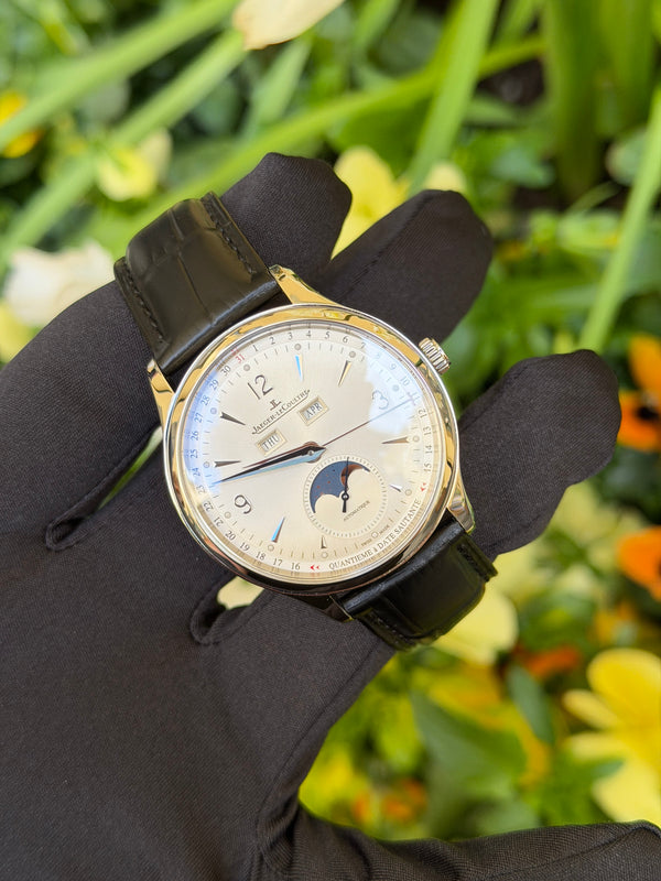 Jaeger-LeCoultre Watch Master Control Calendar Q4148420 - Silver Sunray Dial - Full Set - 2022