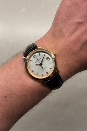 Jaeger-LeCoultre Master Control Date 140.2.89 – 18K Yellow Gold – Ivory Dial