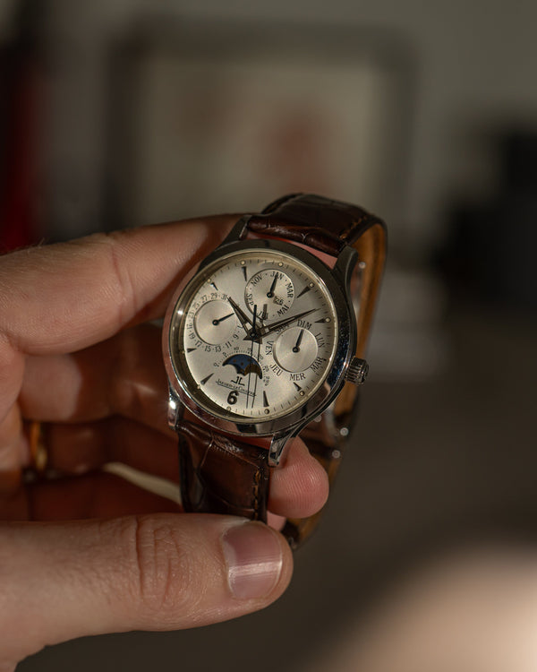 Jaeger-LeCoultre Master Control Perpetual 140.8.80 - Watch Only