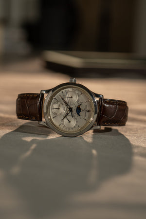 Jaeger-LeCoultre Master Control Perpetual 140.8.80 - Watch Only