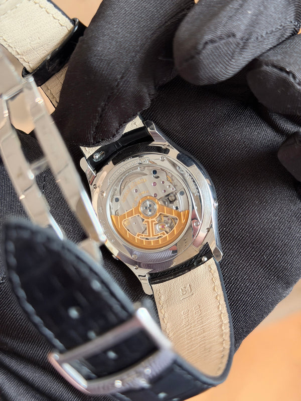Jaeger-LeCoultre Watch Master Ultra Thin Moon Q1368470 - Blue Sunburst Dial - Full Set (2019)