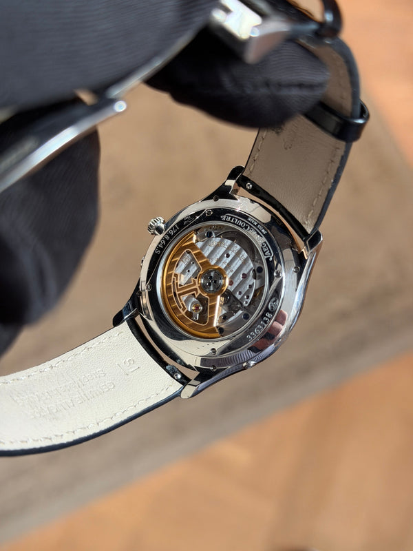 Jaeger-LeCoultre Watch Master Ultra Thin Moon Q1368470 - Blue Sunburst Dial - Full Set (2019)