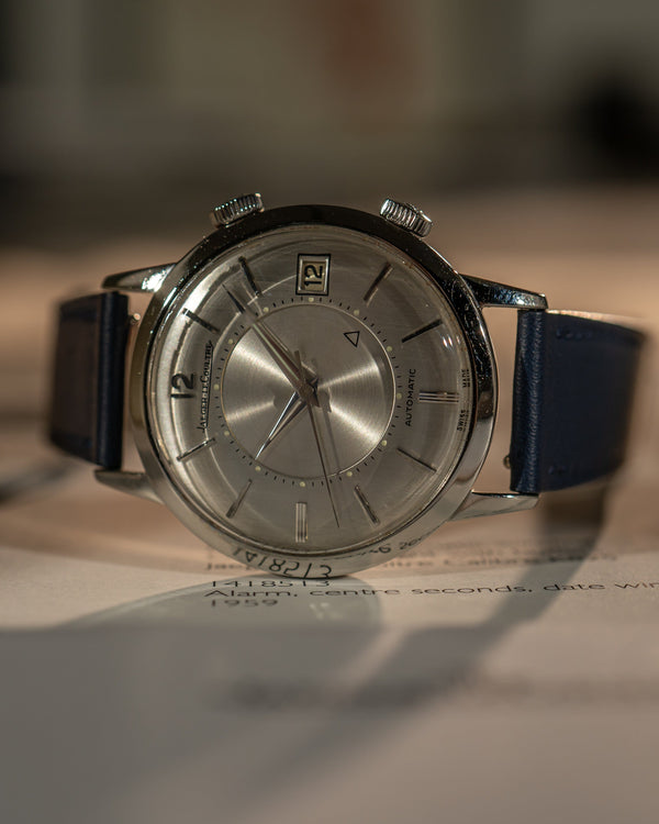Jaeger-LeCoultre Memovox E855 – First Generation with Extract (1959)