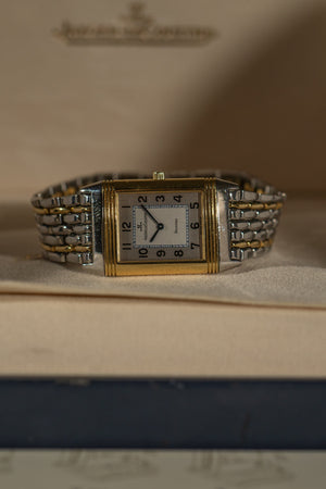 Jaeger-LeCoultre Reverso 250.5.86 – Two-Tone – Box and Manual
