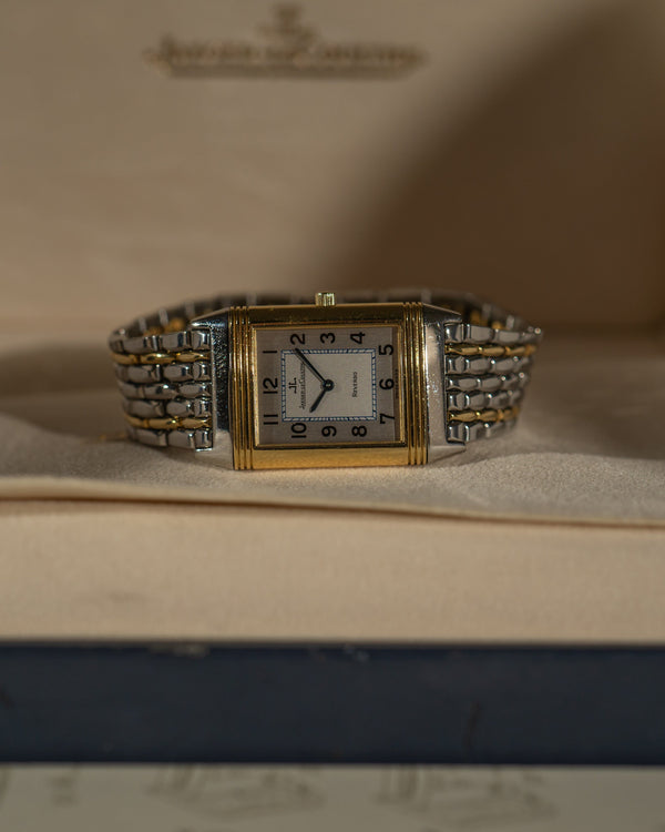 Jaeger-LeCoultre Reverso 250.5.86 – Two-Tone – Box and Manual