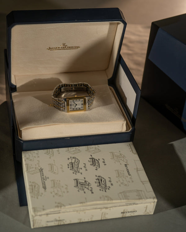 Jaeger-LeCoultre Reverso 250.5.86 – Two-Tone – Box and Manual
