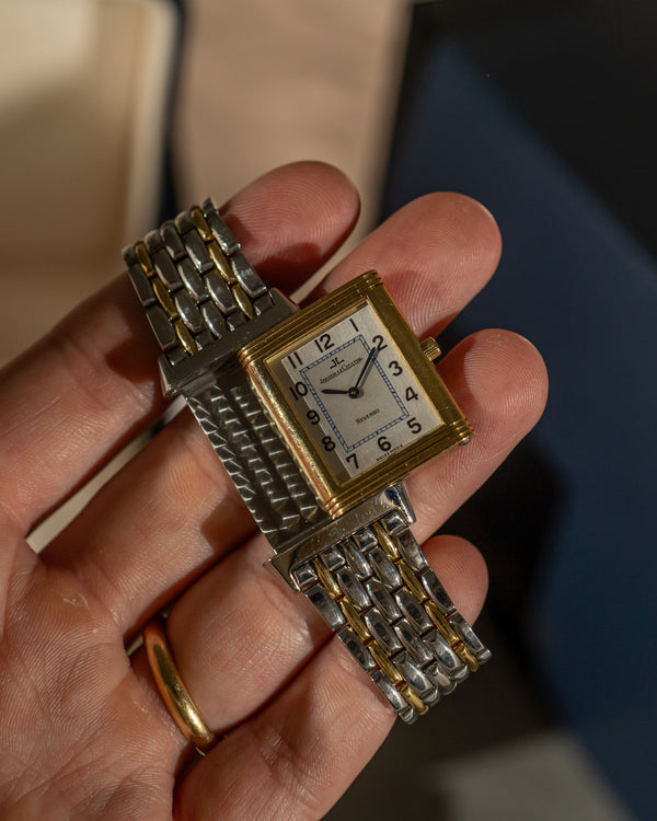 Jaeger-LeCoultre Reverso 250.5.86 – Two-Tone – Box and Manual