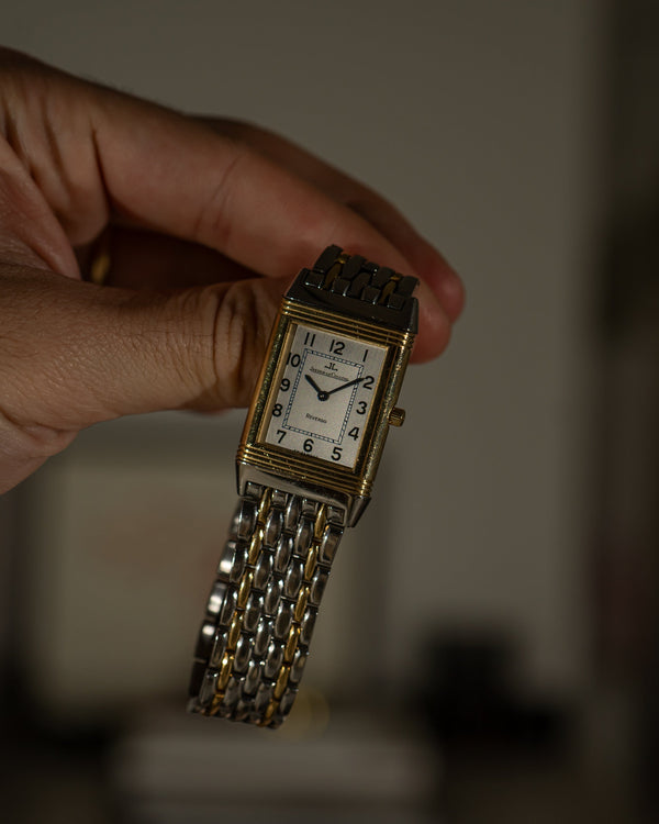 Jaeger-LeCoultre Reverso 250.5.86 – Two-Tone – Box and Manual