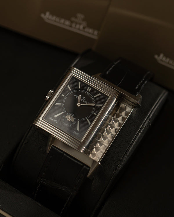 Jaeger-LeCoultre Reverso Classic Duoface Small Seconds Q3848420 - Full Set (2018)