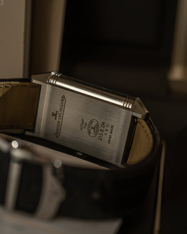 Jaeger-LeCoultre Reverso Classic Duoface Small Seconds Q3848420 - Full Set (2018)