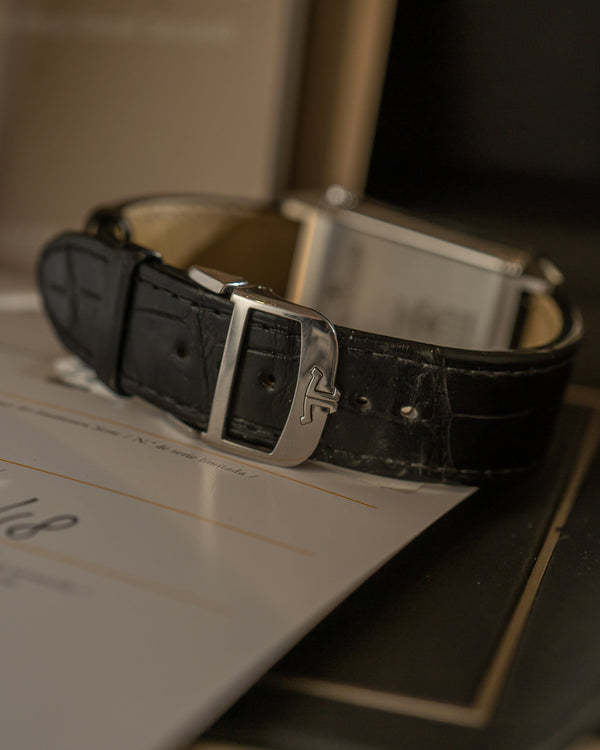 Jaeger-LeCoultre Reverso Classic Duoface Small Seconds Q3848420 - Full Set (2018)