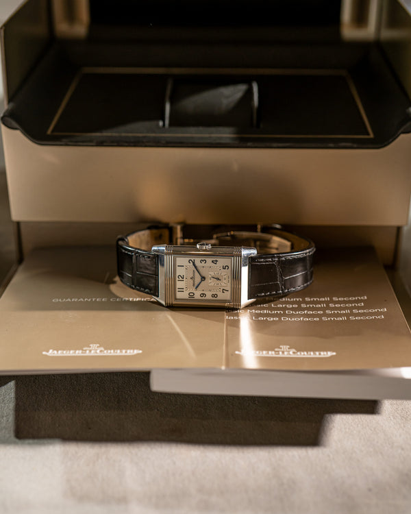 Jaeger-LeCoultre Reverso Classic Duoface Small Seconds Q3848420 - Full Set (2018)