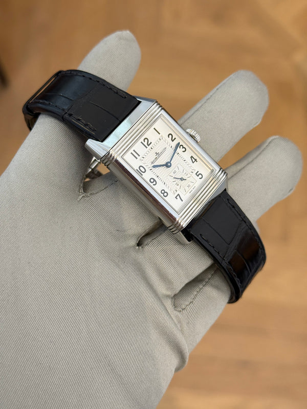 Jaeger-LeCoultre Reverso Classic Duoface Small Seconds Q3848420 - Full Set (2018)