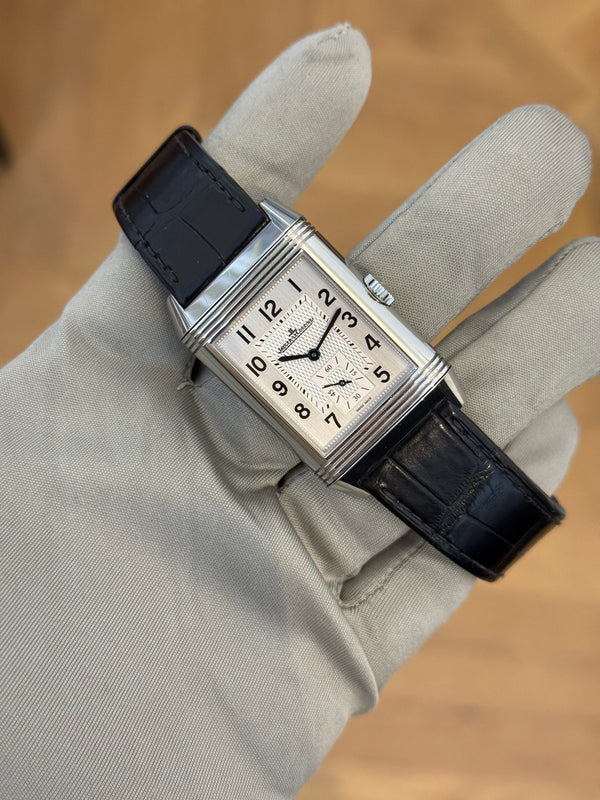 Jaeger-LeCoultre Reverso Classic Duoface Small Seconds Q3848420 - Full Set (2018)