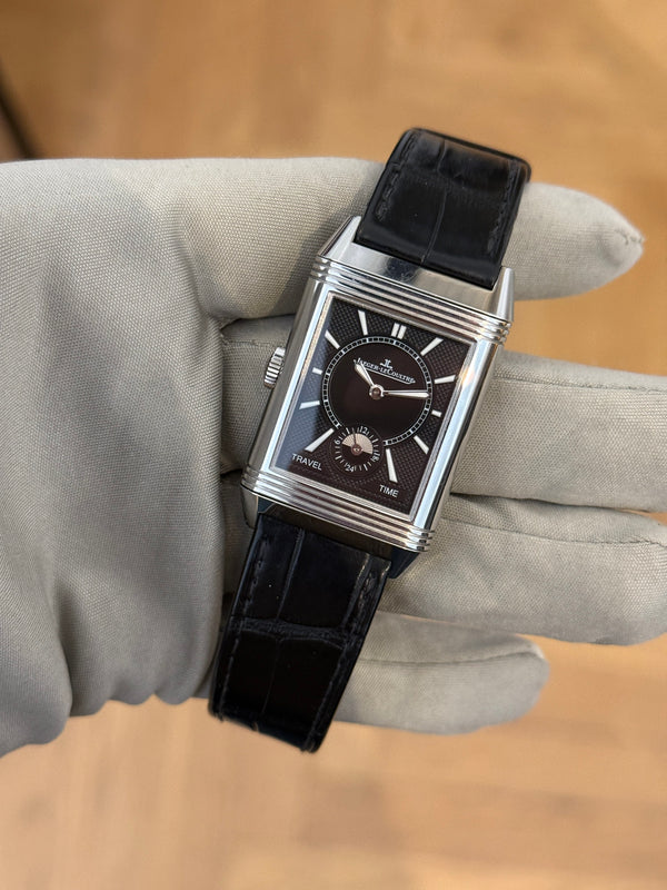 Jaeger-LeCoultre Reverso Classic Duoface Small Seconds Q3848420 - Full Set (2018)