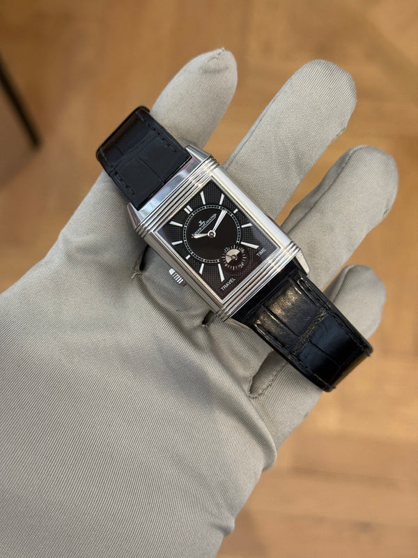 Jaeger-LeCoultre Reverso Classic Duoface Small Seconds Q3848420 - Full Set (2018)