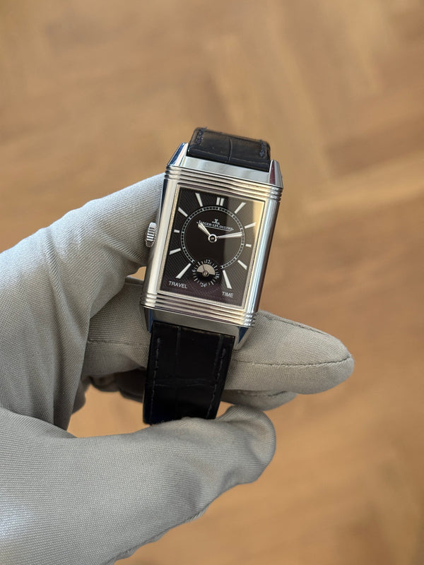 Jaeger-LeCoultre Reverso Classic Duoface Small Seconds Q3848420 - Full Set (2018)