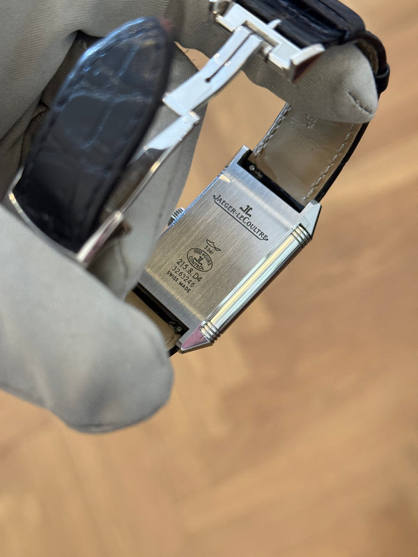Jaeger-LeCoultre Reverso Classic Duoface Small Seconds Q3848420 - Full Set (2018)