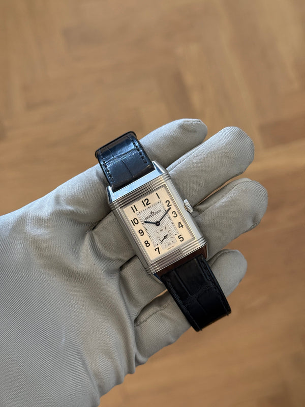 Jaeger-LeCoultre Reverso Classic Duoface Small Seconds Q3848420 - Full Set (2018)