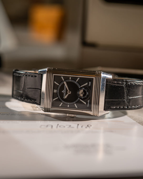 Jaeger-LeCoultre Reverso Classic Duoface Small Seconds Q3848420 - Full Set (2018)