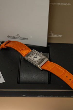 Jaeger-LeCoultre Watch Reverso Classic Medium Automatic Q2538420 - Silver Dial - Full Set (2017)