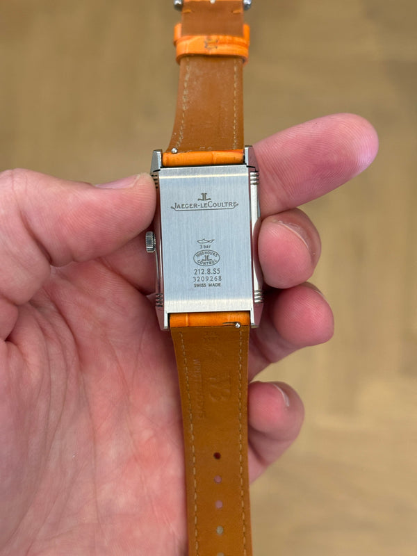 Jaeger-LeCoultre Watch Reverso Classic Medium Automatic Q2538420 - Silver Dial - Full Set (2017)