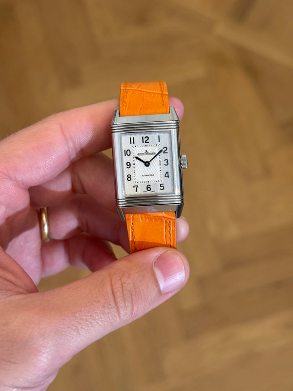 Jaeger-LeCoultre Watch Reverso Classic Medium Automatic Q2538420 - Silver Dial - Full Set (2017)