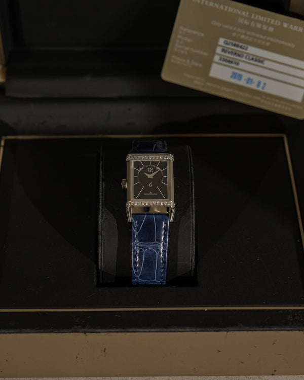 Jaeger-LeCoultre Reverso Classic Medium Duetto - Box & Papers 2019