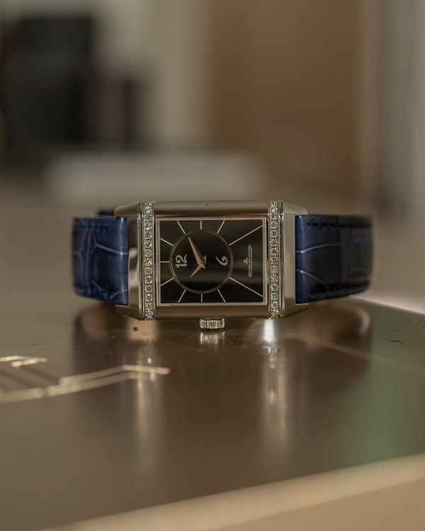 Jaeger-LeCoultre Reverso Classic Medium Duetto - Box & Papers 2019