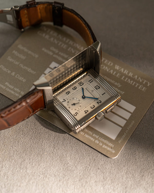 Jaeger-LeCoultre Reverso Duoface 272.8.54 - With card