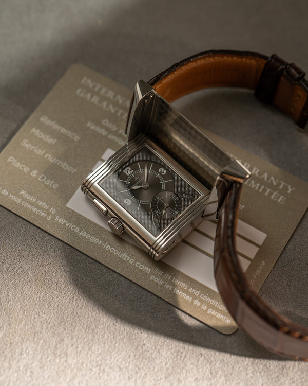 Jaeger-LeCoultre Reverso Duoface 272.8.54 - With card