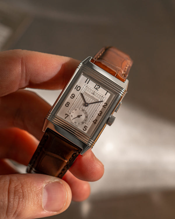 Jaeger-LeCoultre Reverso Duoface 272.8.54 - With card